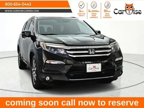 Black 2016 Honda Pilot Touring for sale in Gurnee, IL
