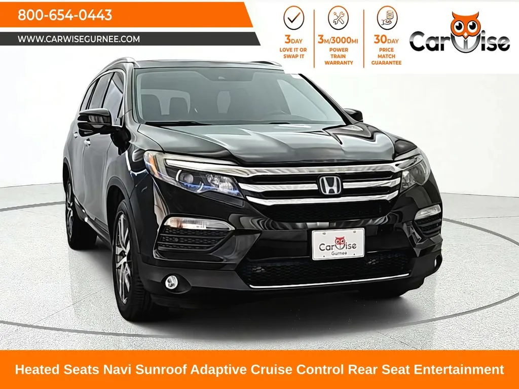 Black 2016 Honda Pilot Touring for sale in Gurnee, IL