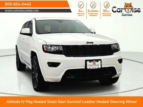 2017 Jeep Grand Cherokee Altitude for sale in Gurnee, IL