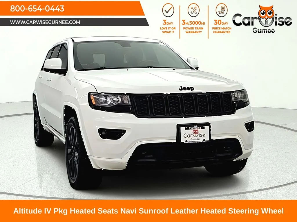 2017 Jeep Grand Cherokee Altitude for sale in Gurnee, IL
