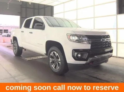White 2021 Chevrolet Colorado Z71 for sale in Gurnee, IL