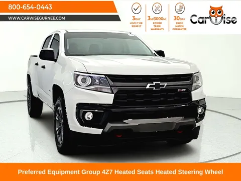 White 2021 Chevrolet Colorado Z71 for sale in Gurnee, IL