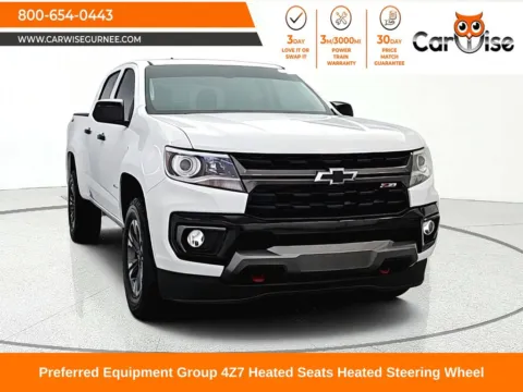 White 2021 Chevrolet Colorado Z71 for sale in Gurnee, IL