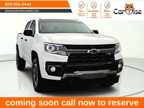 White 2021 Chevrolet Colorado Z71 for sale in Gurnee, IL