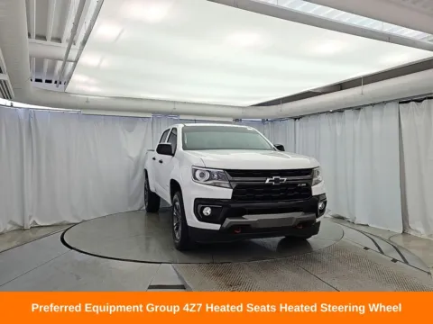 White 2021 Chevrolet Colorado Z71 for sale in Gurnee, IL