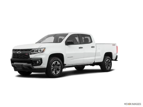 White 2021 Chevrolet Colorado Z71 for sale in Gurnee, IL