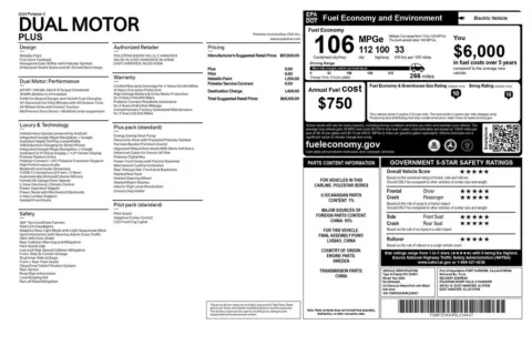 Another view of 2024 Polestar 2 Long Range Dual Motor for sale in Gurnee, IL at CarWise Gurnee