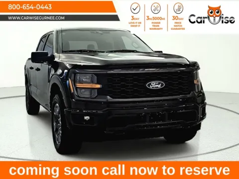 Black 2024 Ford F-150 STX for sale in Gurnee, IL