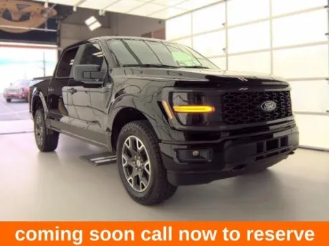 Black 2024 Ford F-150 STX for sale in Gurnee, IL