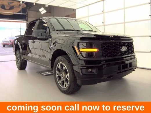 Black 2024 Ford F-150 STX for sale in Gurnee, IL