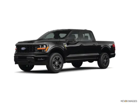 Black 2024 Ford F-150 STX for sale in Gurnee, IL