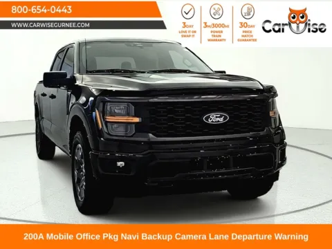 Black 2024 Ford F-150 STX for sale in Gurnee, IL