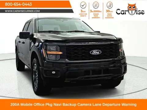 Black 2024 Ford F-150 STX for sale in Gurnee, IL