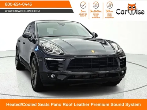 Unknown 2018 Porsche Macan Sport Edition for sale in Gurnee, IL