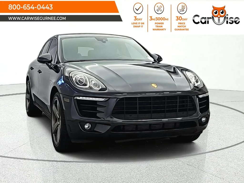 2018 Porsche Macan Sport Edition