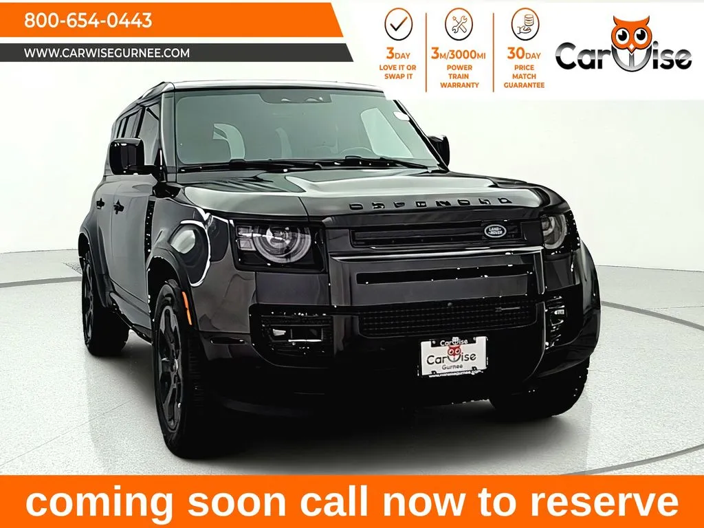 Gray 2023 Land Rover Defender 110 X-Dynamic SE for sale in Gurnee, IL