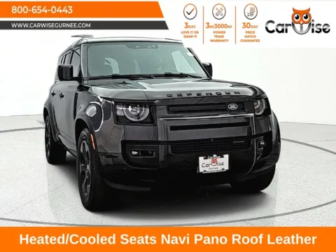 Gray 2023 Land Rover Defender 110 X-Dynamic SE for sale in Gurnee, IL
