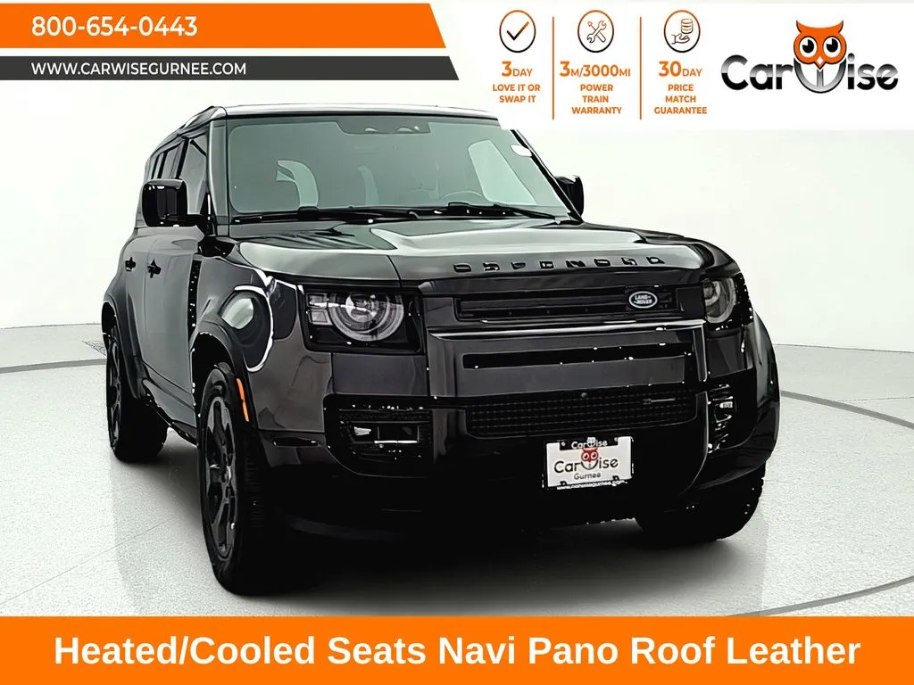 Gray 2023 Land Rover Defender 110 X-Dynamic SE for sale in Gurnee, IL