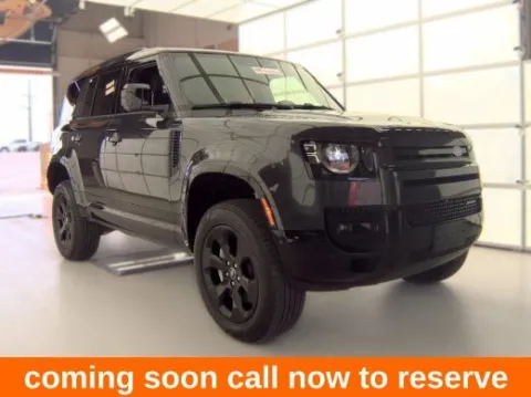 Gray 2023 Land Rover Defender 110 X-Dynamic SE for sale in Gurnee, IL