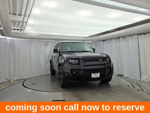 Gray 2023 Land Rover Defender 110 X-Dynamic SE for sale in Gurnee, IL