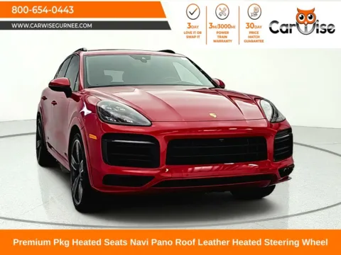 Red 2023 Porsche Cayenne GTS for sale in Gurnee, IL
