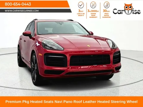 Red 2023 Porsche Cayenne GTS for sale in Gurnee, IL