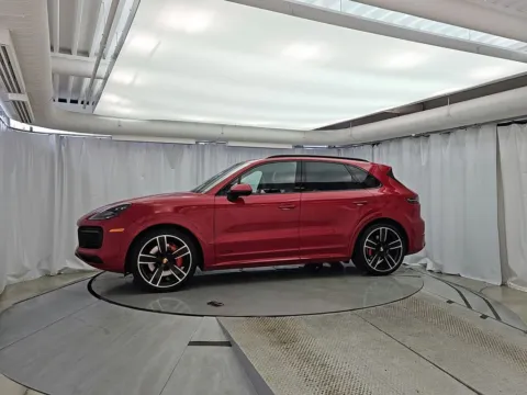 Another view of 2023 Porsche Cayenne GTS for sale in Gurnee, IL at CarWise Gurnee