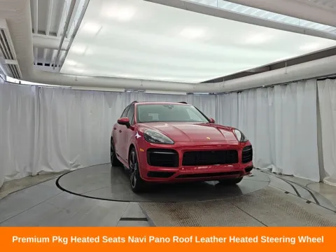 Red 2023 Porsche Cayenne GTS for sale in Gurnee, IL