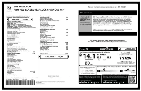 Another view of 2021 Ram 1500 Classic Warlock for sale in Gurnee, IL at CarWise Gurnee