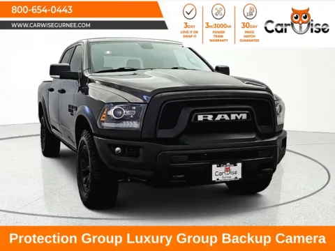 Gray 2021 Ram 1500 Classic Warlock for sale in Gurnee, IL