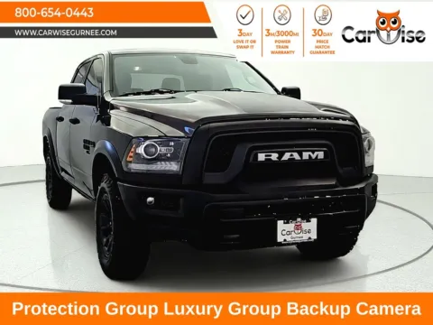 Gray 2021 Ram 1500 Classic Warlock for sale in Gurnee, IL