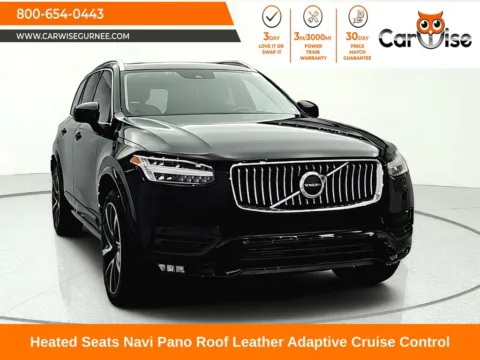 Black 2020 Volvo XC90 T6 Momentum for sale in Gurnee, IL