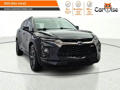 Black 2022 Chevrolet Blazer RS for sale in Gurnee, IL