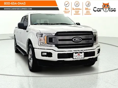 White 2018 Ford F-150 XLT for sale in Gurnee, IL