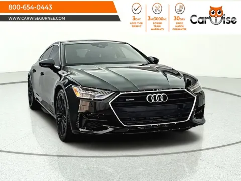 Black 2019 Audi A7 3.0T Premium Plus for sale in Gurnee, IL