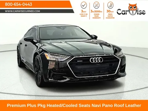 Black 2019 Audi A7 3.0T Premium Plus for sale in Gurnee, IL