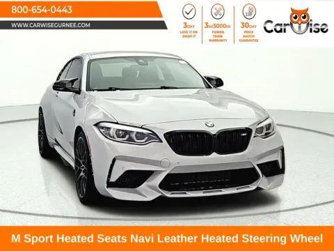 Silver 2019 BMW M2 Competition for sale in Gurnee, IL