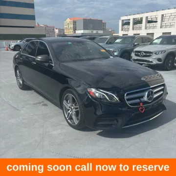Black 2020 Mercedes-Benz E-Class E 350 for sale in Gurnee, IL