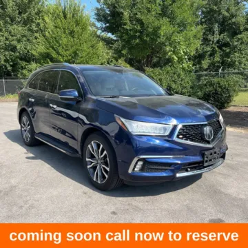 Blue 2019 Acura MDX 3.5L Advance Package for sale in Gurnee, IL