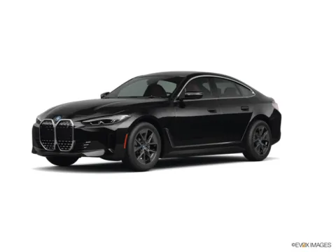 Black 2024 BMW i4 xDrive40 for sale in Gurnee, IL