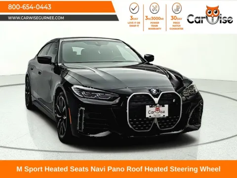 Black 2024 BMW i4 xDrive40 for sale in Gurnee, IL