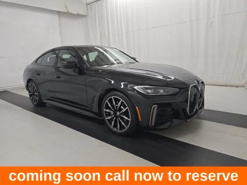 Black 2024 BMW i4 xDrive40 for sale in Gurnee, IL