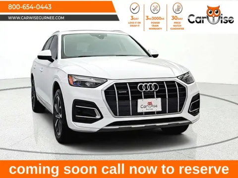 White 2021 Audi Q5 45 Premium Plus for sale in Gurnee, IL