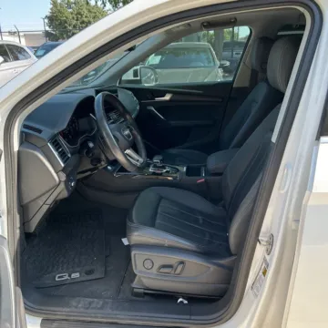 Another view of 2021 Audi Q5 45 Premium Plus for sale in Gurnee, IL at CarWise Gurnee