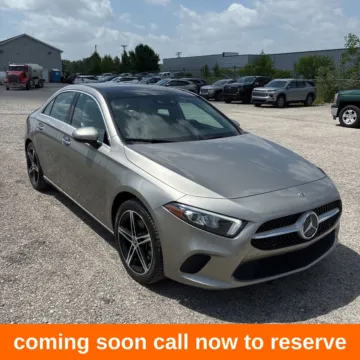 Gray 2019 Mercedes-Benz A-Class A 220 for sale in Gurnee, IL
