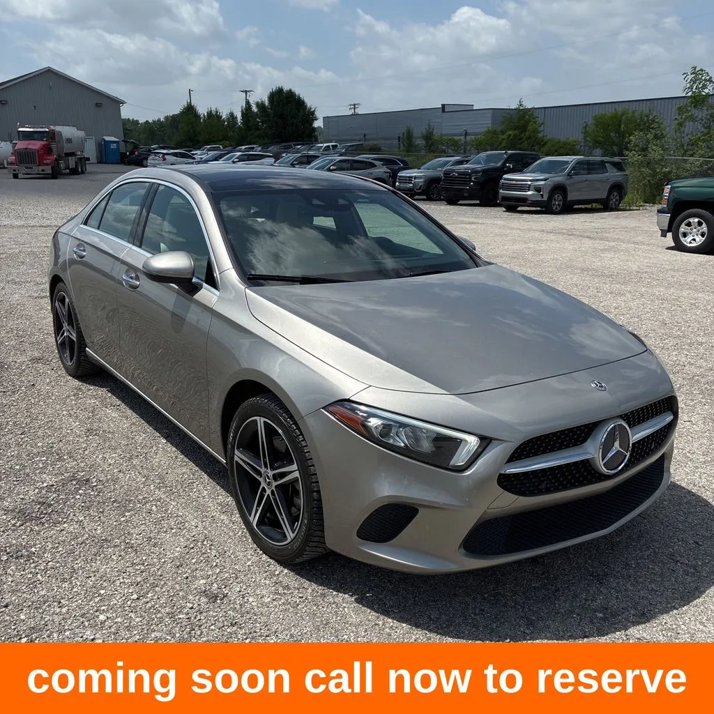 Gray 2019 Mercedes-Benz A-Class A 220 for sale in Gurnee, IL