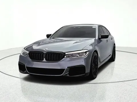 Photos of 2018 BMW 5 Series M550i xDrive for sale in Gurnee, IL at CarWise Gurnee