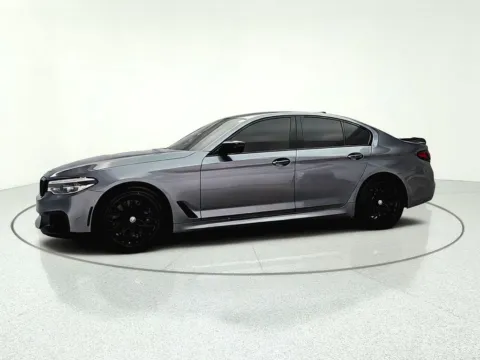 Another view of 2018 BMW 5 Series M550i xDrive for sale in Gurnee, IL at CarWise Gurnee