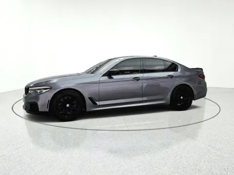Another view of 2018 BMW 5 Series M550i xDrive for sale in Gurnee, IL at CarWise Gurnee