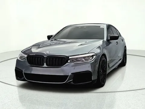 Photos of 2018 BMW 5 Series M550i xDrive for sale in Gurnee, IL at CarWise Gurnee